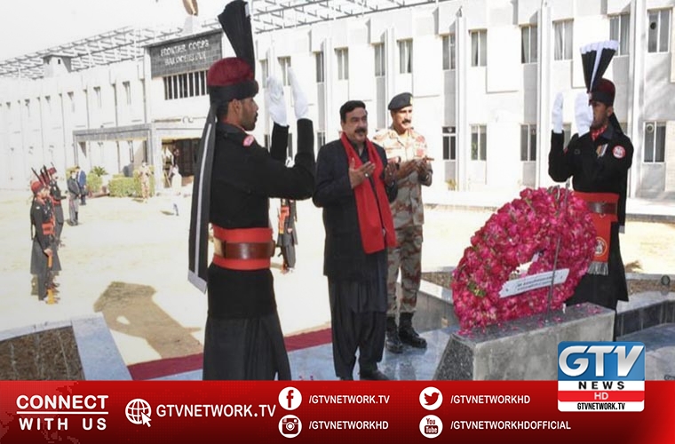 Interior Minister briefed on border surveillance during Quetta visit