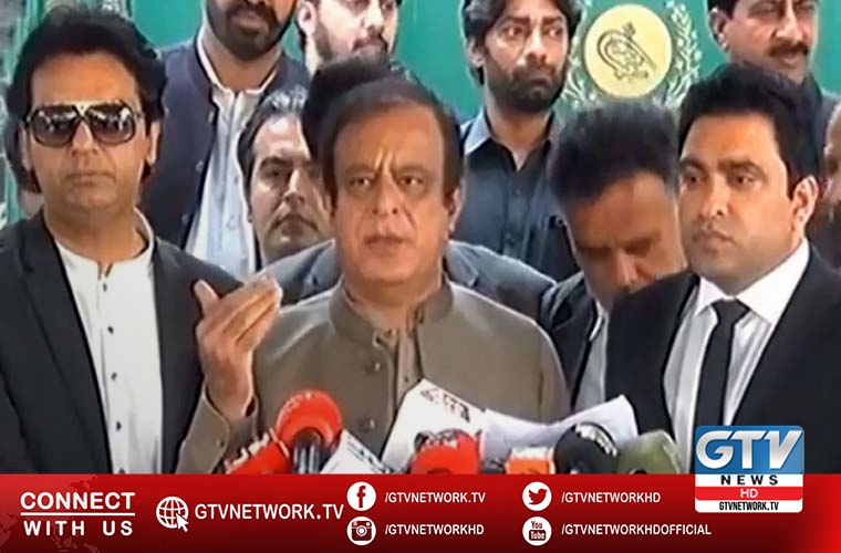 Minister Shibli Faraz accuses PMLN of having a history of electoral fraud