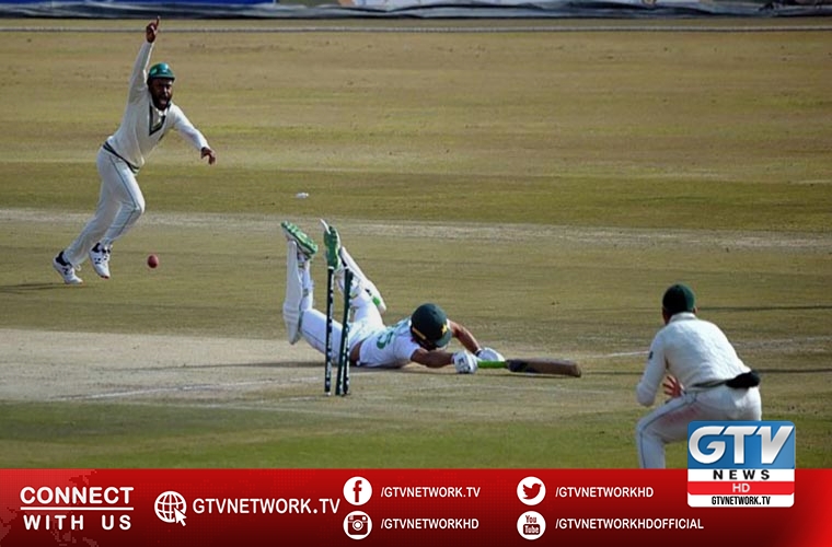Pakistan scores 272 runs in the first innings of second Test against S Africa