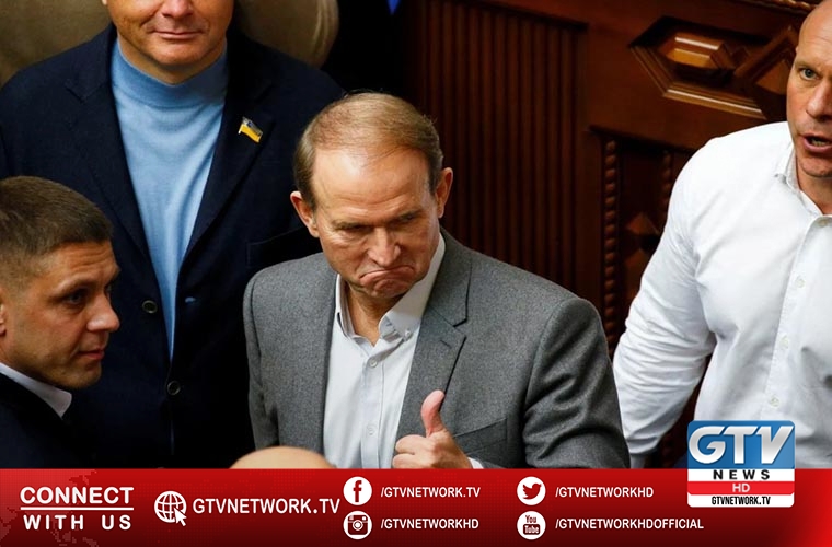 Ukraine president signs decree imposing sanctions against Medvedchuk, others