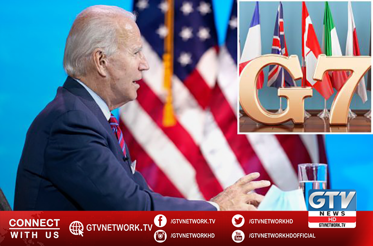 Biden calls for strengthening transatlantic alliance at his first G7 Summit