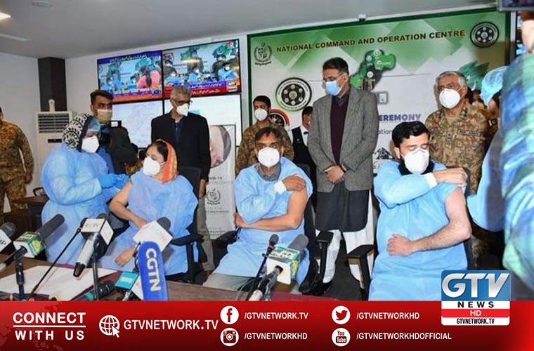 Pakistan begins national immunization drive against COVID19 today
