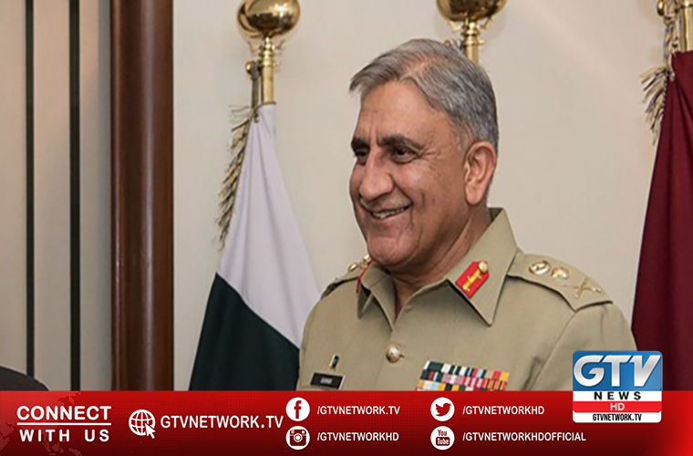 Pakistan Army Chief and UK Commander discuss regional security