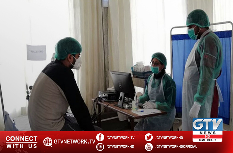 Pakistan confirms 2258 new cases of Coronavirus during last 24 hours