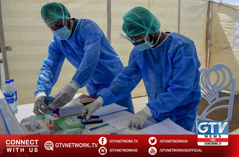 Over 3660 new cases of Coronavirus confirmed in Pakistan