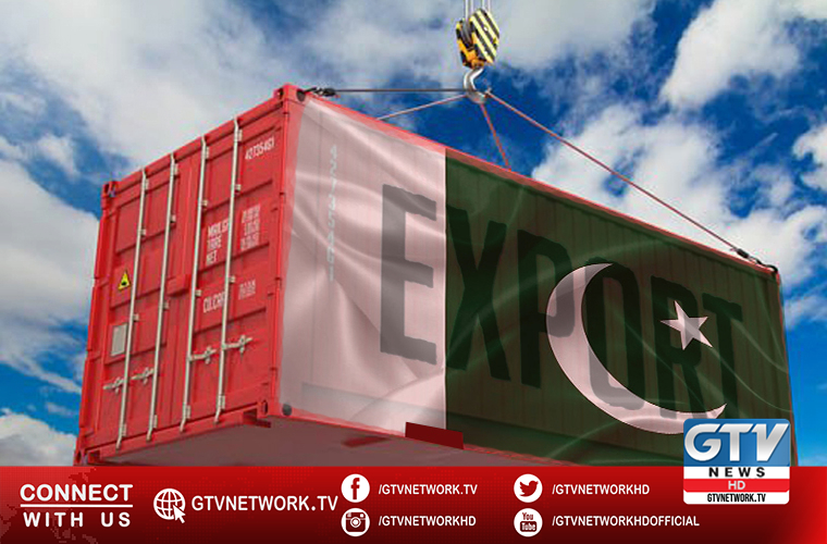 Pakistan exports increase by 4.29pc in 8 months