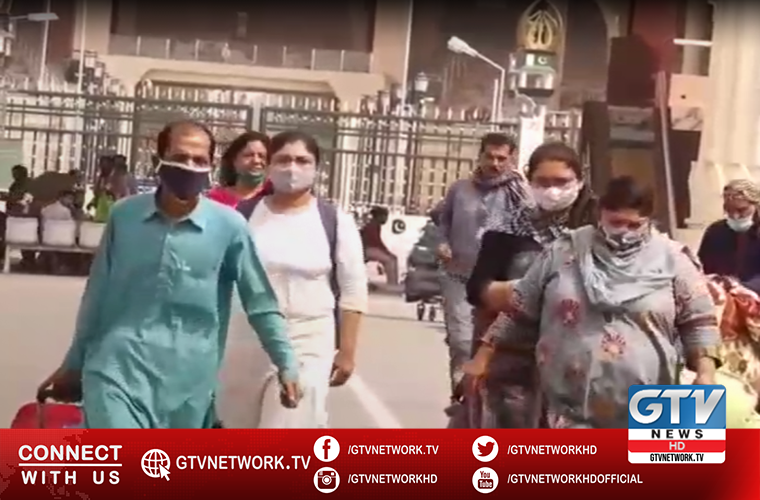 Hindus return Pakistan from India after having shattered new life dream