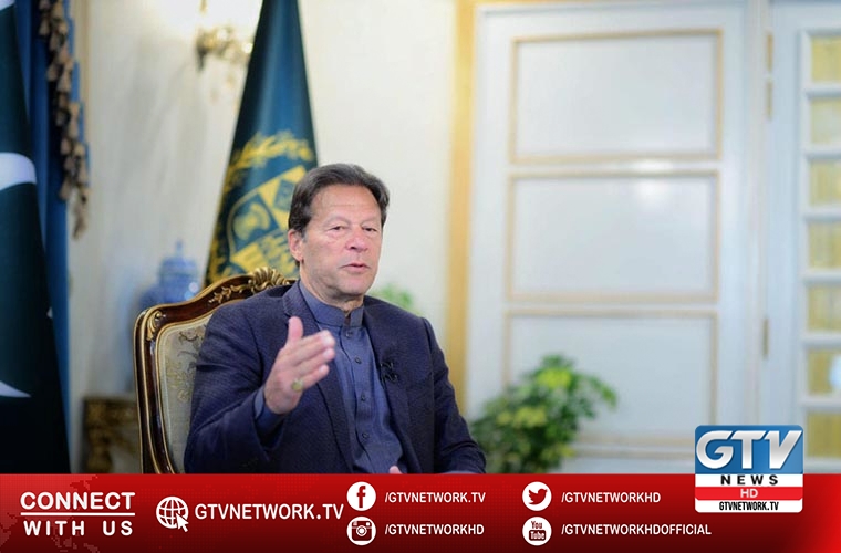 Allied parties leaders meet Prime Minister Imran Khan to express support