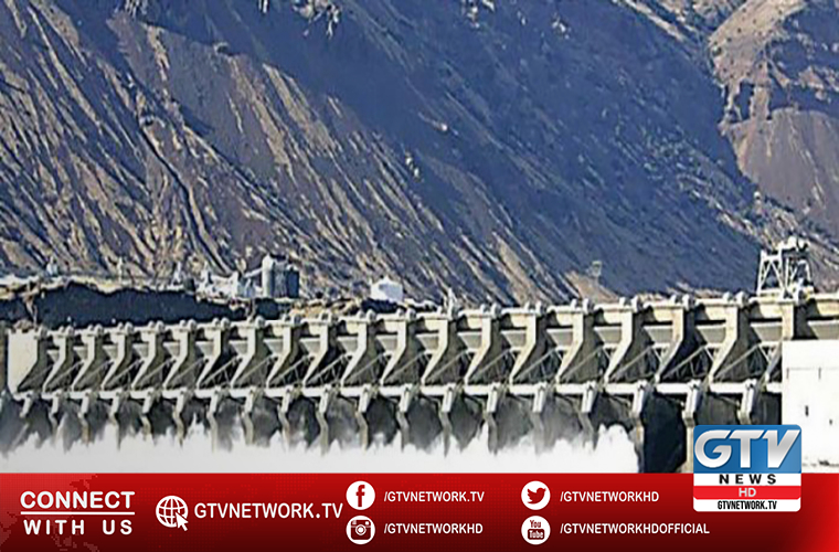 Indus River System Authority releases 69800 cusecs water