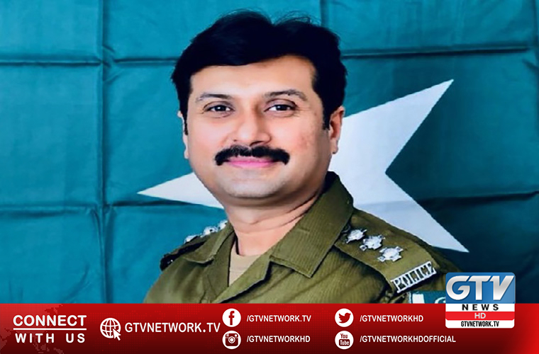 SHO Pindi Race Course Inspector Imran Abbas shot deadÂ