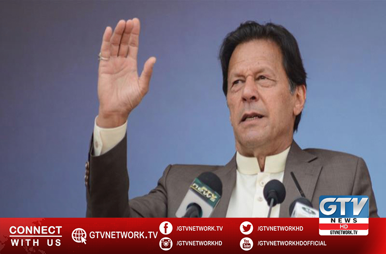 PM Imran Khan thanks everyone for good wishes and prayers