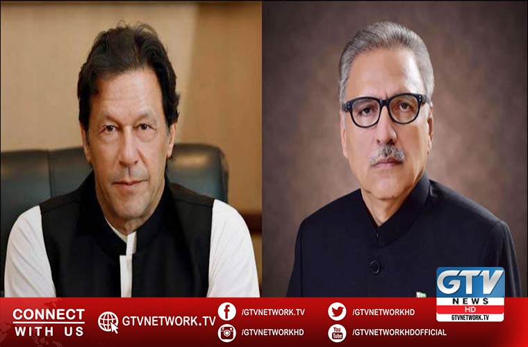 President and PM pledge to make Pakistan stronger and prosperous