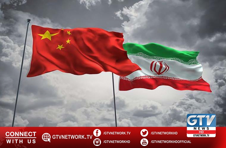 Iran and China to sign a 25 year agreement on broader cooperation