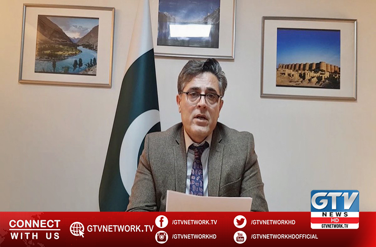Pakistan at UN raises the issue of Indian crimes and abuses in IOJK