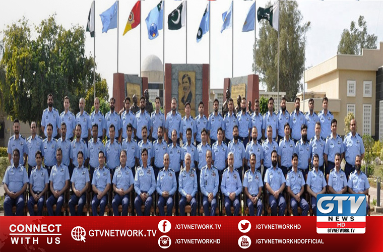 PAF chief lauds trainers for taking strides to train future combat leadership