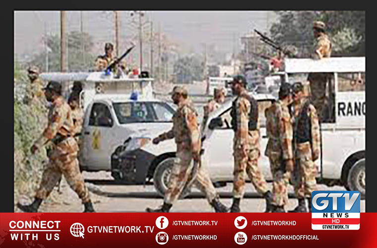 Roadside bomb blast kills Rangers personnel in Karachi