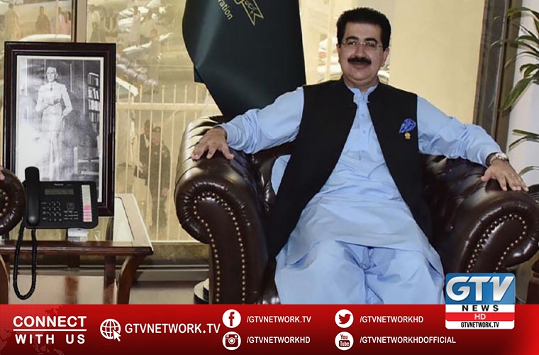 Sadiq Sanjrani reelected chairman Senate in an upset poll