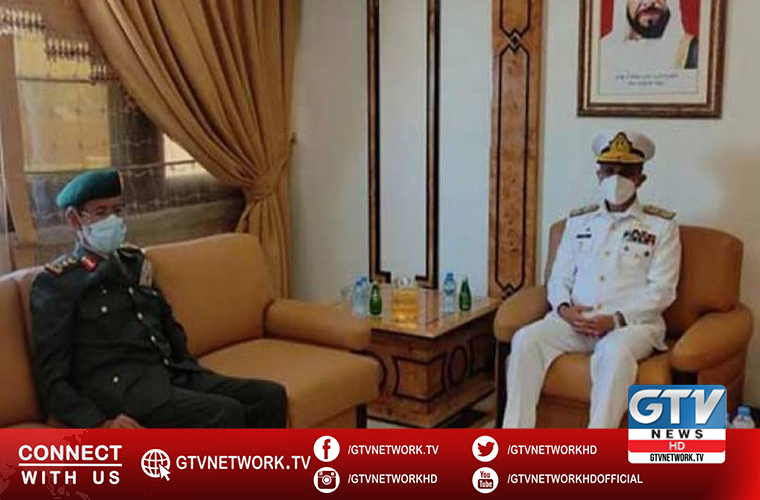 Pakistan Naval Chief meets UAE military officials during official visit