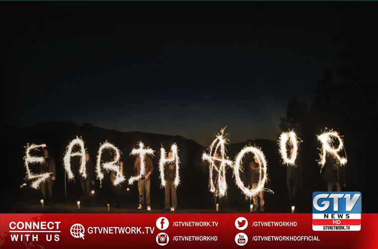 Annual Earth Hour observed across Pakistan