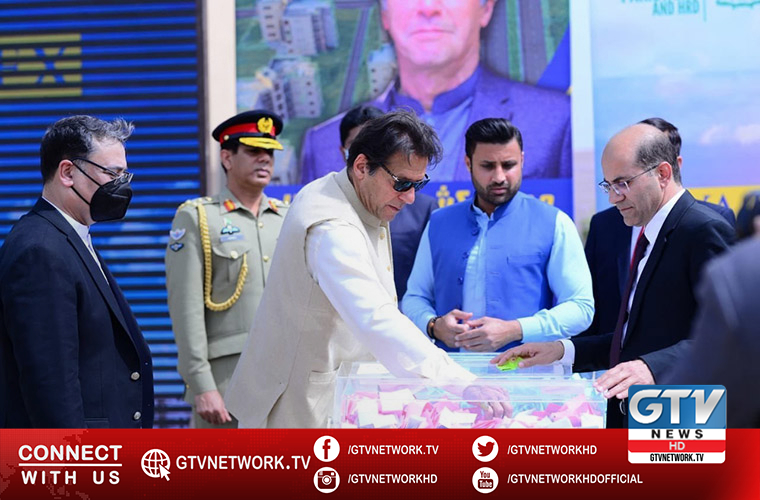 Balloting for allotment of 1005 flats and 500 houses under Naya Pakistan scheme held
