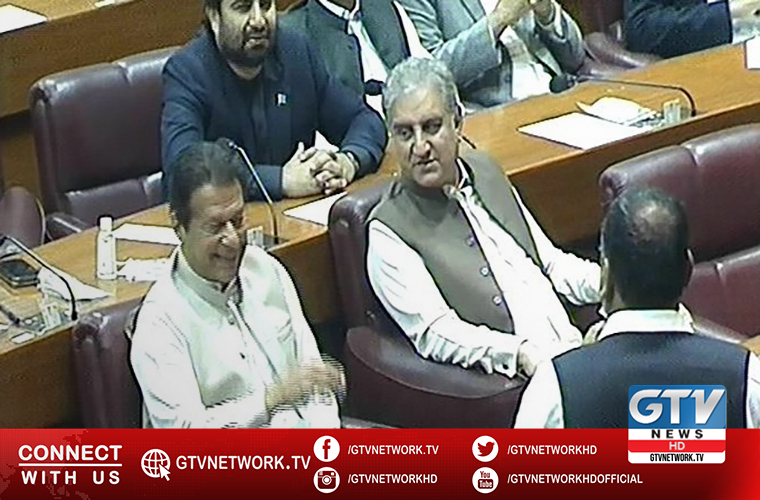 PM Imran Khan wins vote of confidence from the National Assembly