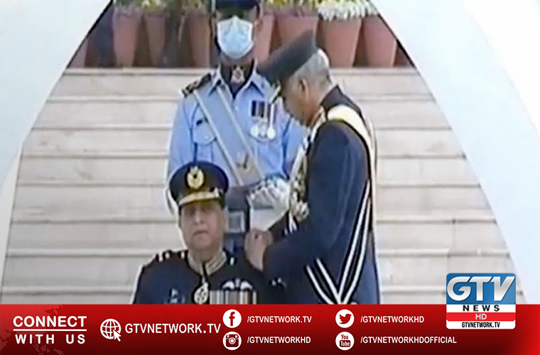 Zaheer Ahmed Babar Sidhu takes charges as Pakistan Air Force new chief