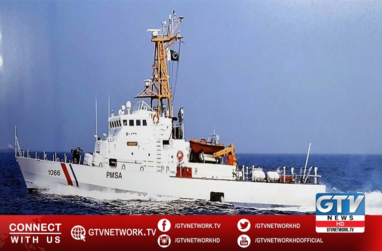 Pakistan Maritime Security Agency impounds two Indian fishing boats