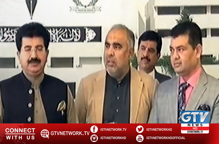 Sanjrani to meet every party during campaign for senate chief election