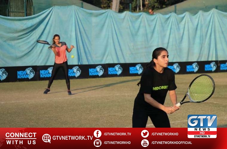 Ushna and Noor in ladies final in Pakistan Open Tennis Championships