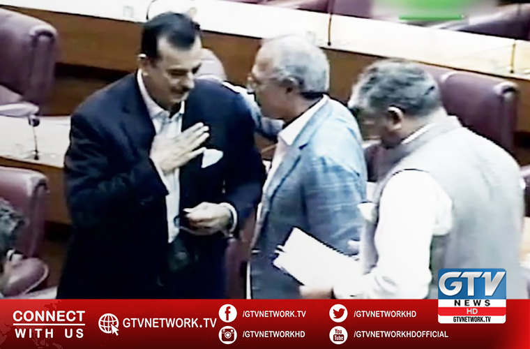 Election of Yusuf Raza Gilani as Senator jolts ruling PTI