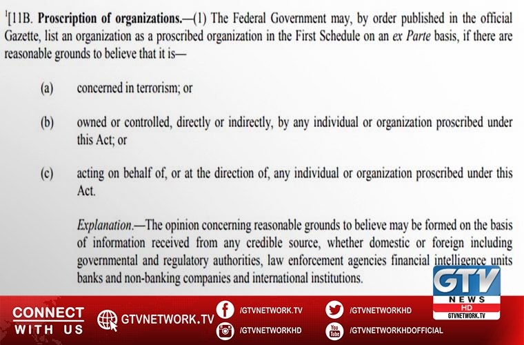 Pakistan government bans Tehreek e Labbaik TLP as a terrorist outfit