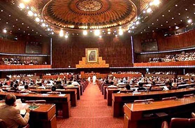 National Assembly briefly meets amid Opposition MNAs sloganeering