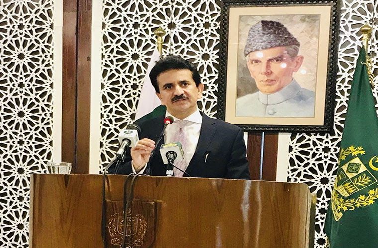 Pakistan calls for orderly responsible withdrawal of US troops from Afghanistan
