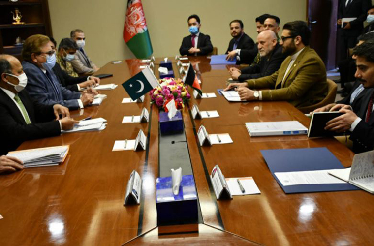 Pakistani delegation meets Afghan NSA and special representative