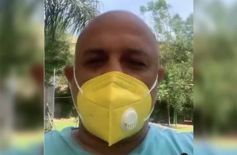 Lo jee result positive aa gaya, Ali Azmat Writes Posts on Instagram