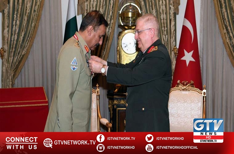 CJCSC General Nadeem Raza meets Turkish Defence Minister in Ankara