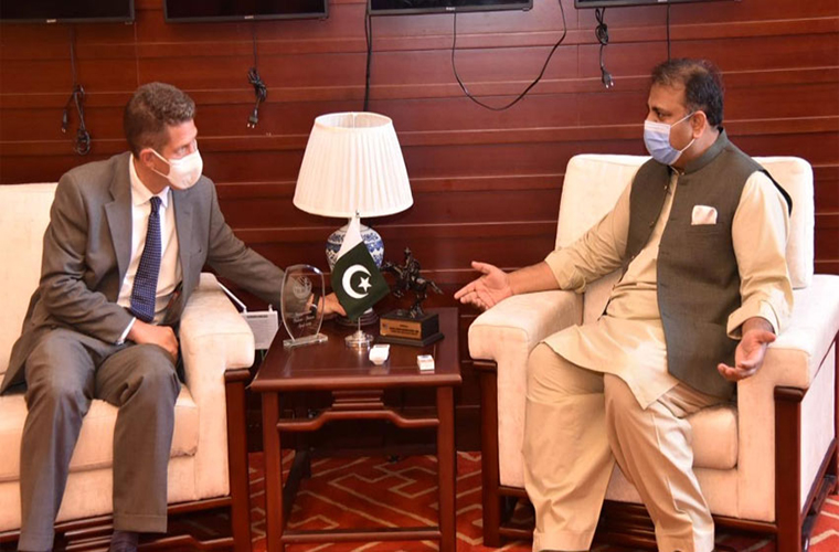 Minister calls for promoting cultural linkages between Pakistan and the UK