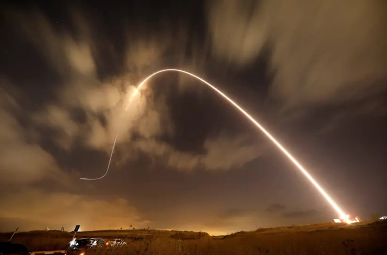 Israel Iron Dome system fails to stop two of three rockets fired from Gaza