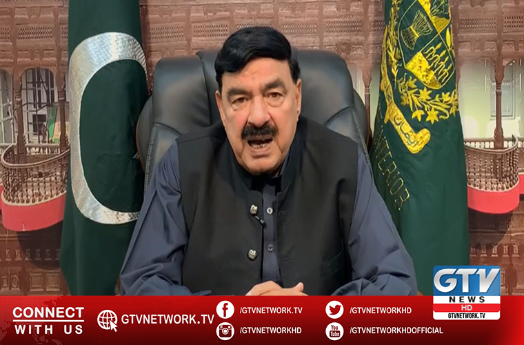 Interior Minister Sheikh Rashid says no talks with TLP underway