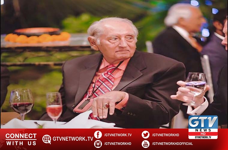 Sports Board condoles death of former tennis player Khwaja Saeed Hai