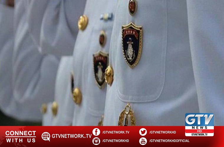 Turkey arrests 10 retired admirals after their open letter criticizes govt