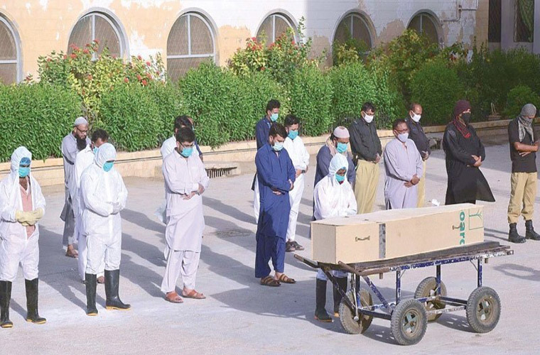 Coronavirus kills 140 more Pakistanis during last 24 hours