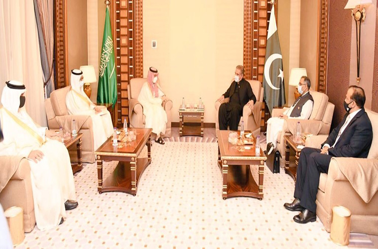 FMs discuss ways to provide fresh impetus to Pakistan Saudi Arabia ties