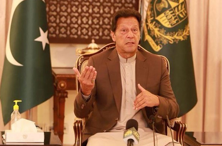 I am Prime Minister of Pakistan and I stand with Gaza: Imran Khan tweets