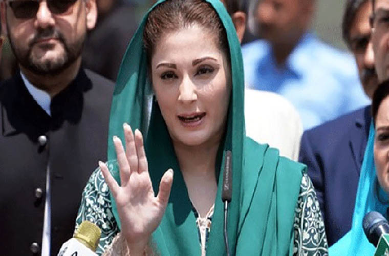 Imran’s ‘threats’ are ‘signs of nervousness’, Maryam Nawaz