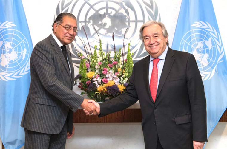 Pakistan urges UN to ask Indian govt to release illegal detainees in IOJK