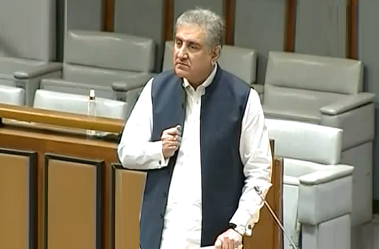 FM sees no durable peace in Middle East without resolving Palestine issue