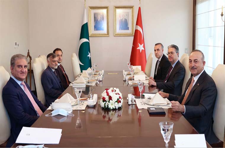 Pakistan lauds Turkish govt steadfast support on occupied Kashmir issue