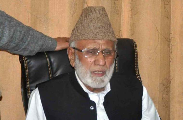 Death of APHC leader Ashraf Sehrai in Indian custody saddens Pakistan