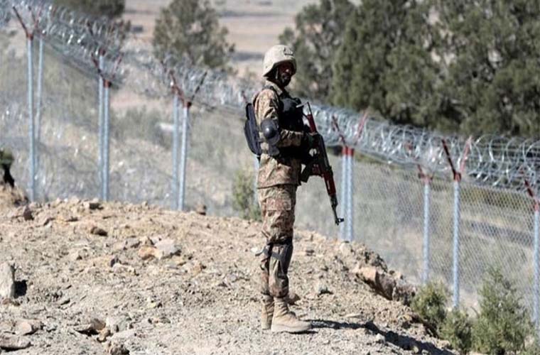 Cross border terrorism from Afghanistan kills a soldier of Pakistan Army